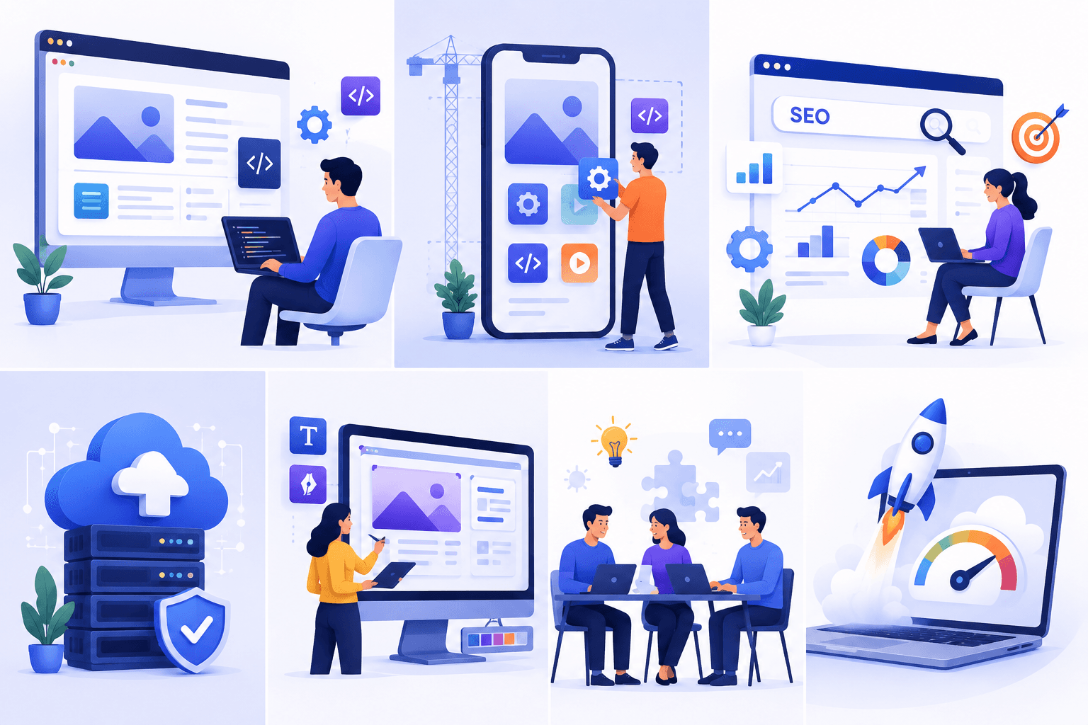 duperTech Digital Solutions — Website, App & Business Software