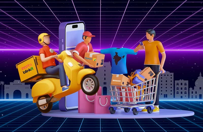 Online Stores & Delivery Apps